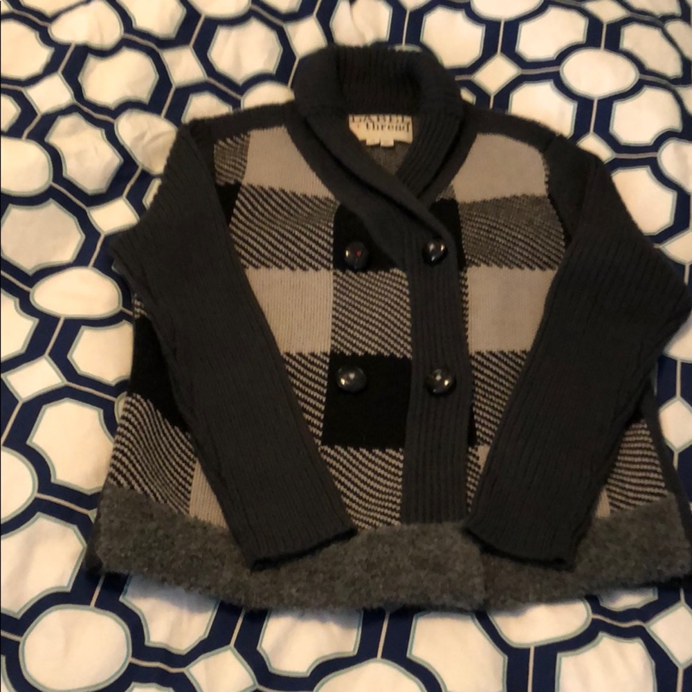 LABEL+thread cardigan jacket
